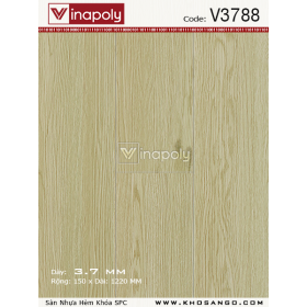 Sàn nhựa Vinapoly SPC V3788